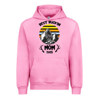 Fuchsia Pink Best Buckin Mom Ever Urban Hoodie - Bettercallsaul