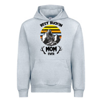 Heather Grey Best Buckin Mom Ever Urban Hoodie - Bettercallsaul
