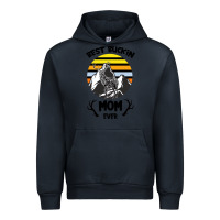 Navy Best Buckin Mom Ever Urban Hoodie - Bettercallsaul