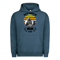 Pigment Midnight Navy Best Buckin Mom Ever Urban Hoodie - Bettercallsaul