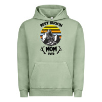 Best Buckin Mom Ever Urban Hoodie | Teevron