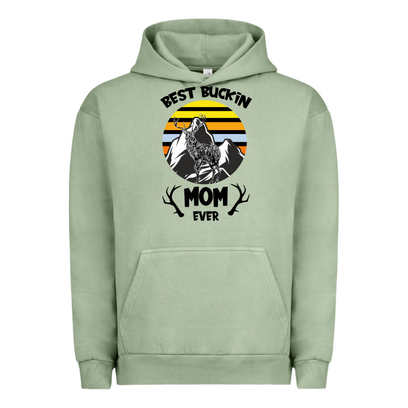 Best Buckin Mom Ever Urban Hoodie by Bettercallsaul | Teevron