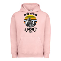 Pigment Salmon Best Buckin Mom Ever Urban Hoodie - Bettercallsaul