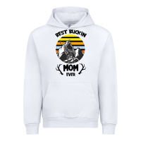 White Best Buckin Mom Ever Urban Hoodie - Bettercallsaul