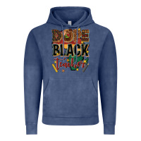 Vintage Denim dope black teacher Vintage Hoodie - texasbilliewilder