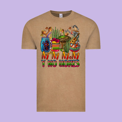 Ay Ay Ay Ay Canta Y No Llores Coffee Cups Vintage Tee Designed By Cts Tumbler Store