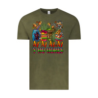 Vintage Olive ay ay ay ay canta y no llores coffee cups Vintage Tee - CTS Tumbler Store