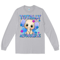 Moon Dust totally adorable elephant boy Long Sleeve Tee - AdoDesignShop