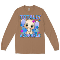 Toasted Coconut totally adorable elephant boy Long Sleeve Tee - AdoDesignShop