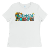 White not perfect just forgıven Ladies Tee - AdoDesignShop