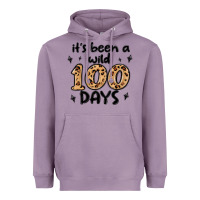 Lavender its been a wild 100 days Heavyweight Hoodie - MaliasSmallBusiness