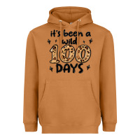 Meerkat its been a wild 100 days Heavyweight Hoodie - MaliasSmallBusiness