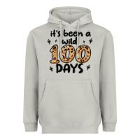 Moon Dust its been a wild 100 days Heavyweight Hoodie - MaliasSmallBusiness