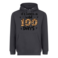 Smoke its been a wild 100 days Heavyweight Hoodie - MaliasSmallBusiness