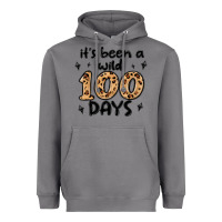 Storm its been a wild 100 days Heavyweight Hoodie - MaliasSmallBusiness