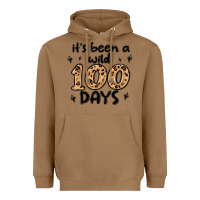 Toasted Coconut its been a wild 100 days Heavyweight Hoodie - MaliasSmallBusiness
