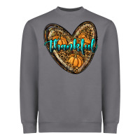 Storm thankful pumpkin heart Heavyweight Sweatshirt - RanaPortraitStore