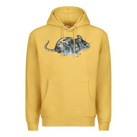 Antique Gold packrat aka, woodrat Premium Hoodie - LillyAllenDesigns