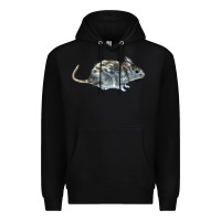 Black packrat aka, woodrat Premium Hoodie - LillyAllenDesigns