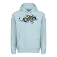 Blue Mist packrat aka, woodrat Premium Hoodie - LillyAllenDesigns