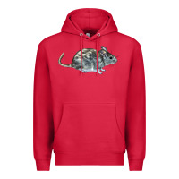 Cardinal packrat aka, woodrat Premium Hoodie - LillyAllenDesigns