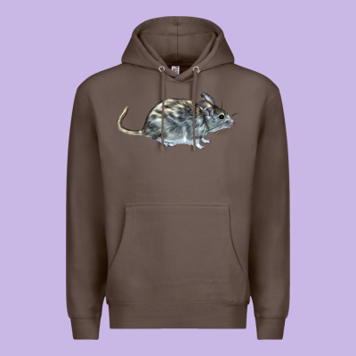 Packrat Aka, Woodrat Premium Hoodie Designed By Lillyallendesigns