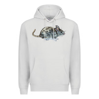 Dove Grey packrat aka, woodrat Premium Hoodie - LillyAllenDesigns