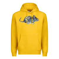 Lemon packrat aka, woodrat Premium Hoodie - LillyAllenDesigns