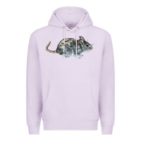 Lilac packrat aka, woodrat Premium Hoodie - LillyAllenDesigns