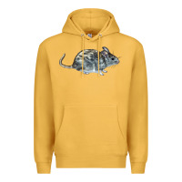 Mustard packrat aka, woodrat Premium Hoodie - LillyAllenDesigns