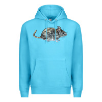 Ocean Blue packrat aka, woodrat Premium Hoodie - LillyAllenDesigns