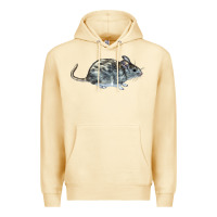 Pina Colada packrat aka, woodrat Premium Hoodie - LillyAllenDesigns