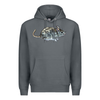 Rock packrat aka, woodrat Premium Hoodie - LillyAllenDesigns