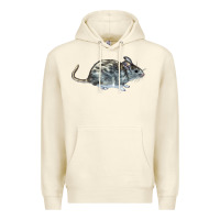 Sandshell packrat aka, woodrat Premium Hoodie - LillyAllenDesigns