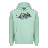 Seafoam packrat aka, woodrat Premium Hoodie - LillyAllenDesigns