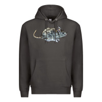 Smoke packrat aka, woodrat Premium Hoodie - LillyAllenDesigns