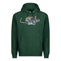 Sports Green packrat aka, woodrat Premium Hoodie - LillyAllenDesigns