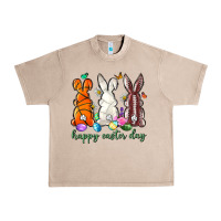 French Oak happy easter day with sports Urban Heavy Tee - Neo Western