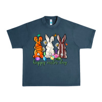Midnight Navy happy easter day with sports Urban Heavy Tee - Neo Western
