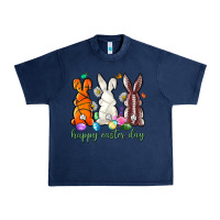 Navy happy easter day with sports Urban Heavy Tee - Neo Western