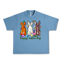 Pebble Blue happy easter day with sports Urban Heavy Tee - Neo Western