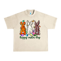 Sandshell happy easter day with sports Urban Heavy Tee - Neo Western
