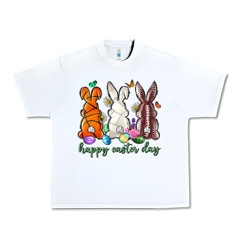 Happy Easter Day With Sports Urban Heavy Tee by Neo Western | Teevron