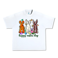 White happy easter day with sports Urban Heavy Tee - Neo Western