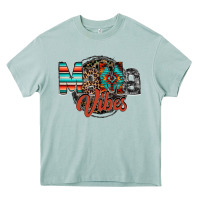 Arona mama vibes Heavy Core Tee - RacoonDesign