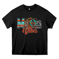 Black mama vibes Heavy Core Tee - RacoonDesign