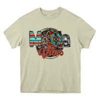 Mossy mama vibes Heavy Core Tee - RacoonDesign