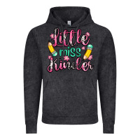 Little Miss Kindergarten Vintage Hoodie | Teevron