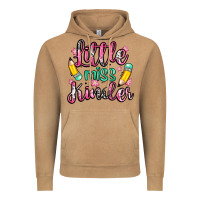 Vintage Camel little miss kindergarten Vintage Hoodie - Zillion Design Studio