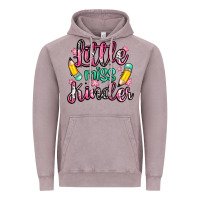 Vintage Zinc little miss kindergarten Vintage Hoodie - Zillion Design Studio